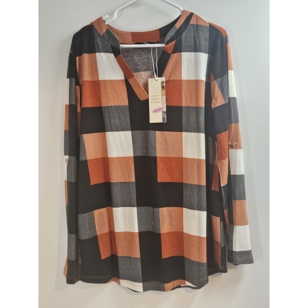 NWT Womens Long Sleeve Dokotoo Xl